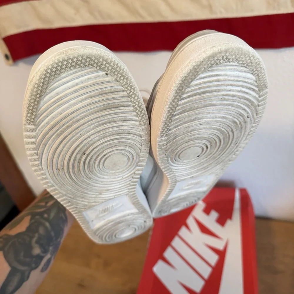 Nike Vandal High Supreme AS QS Men's 11.5 Vast Grey-White Rare AQ0113-001 W/ Box